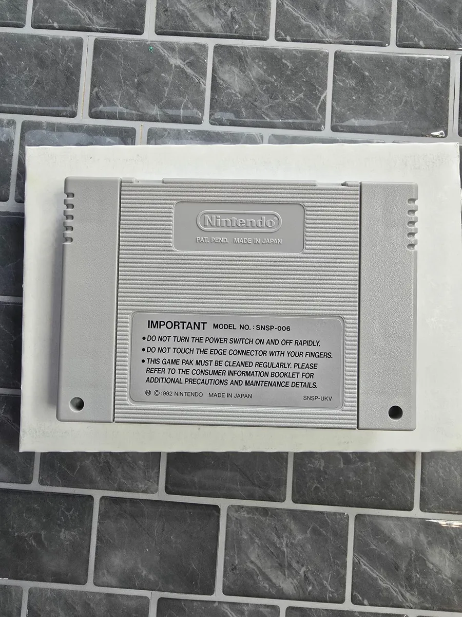 Super Turrican (Super Nintendo) 1993 SNES Game - Image 4