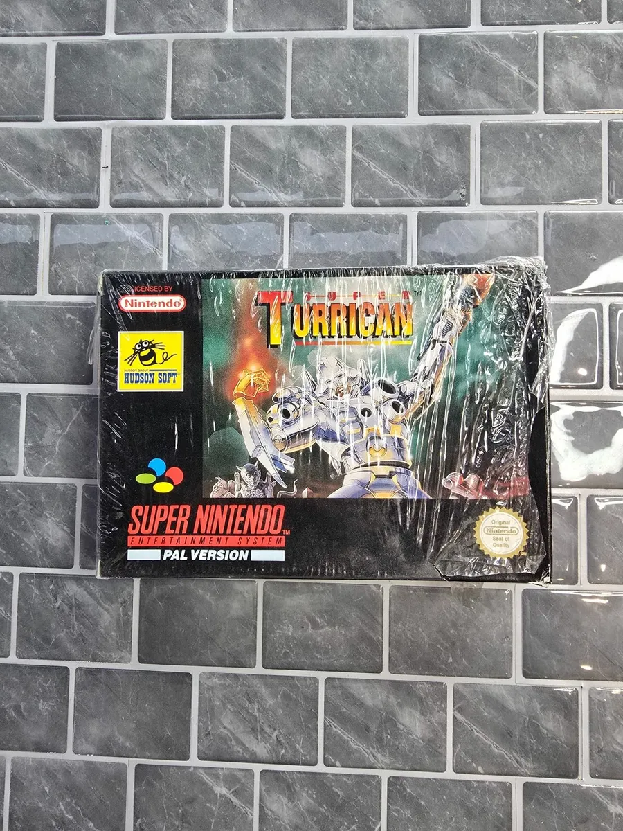 Super Turrican (Super Nintendo) 1993 SNES Game - Image 1