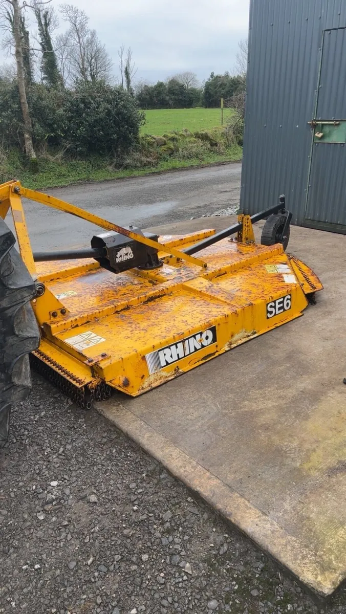 Mc Connell rhino se6 topper - Image 1