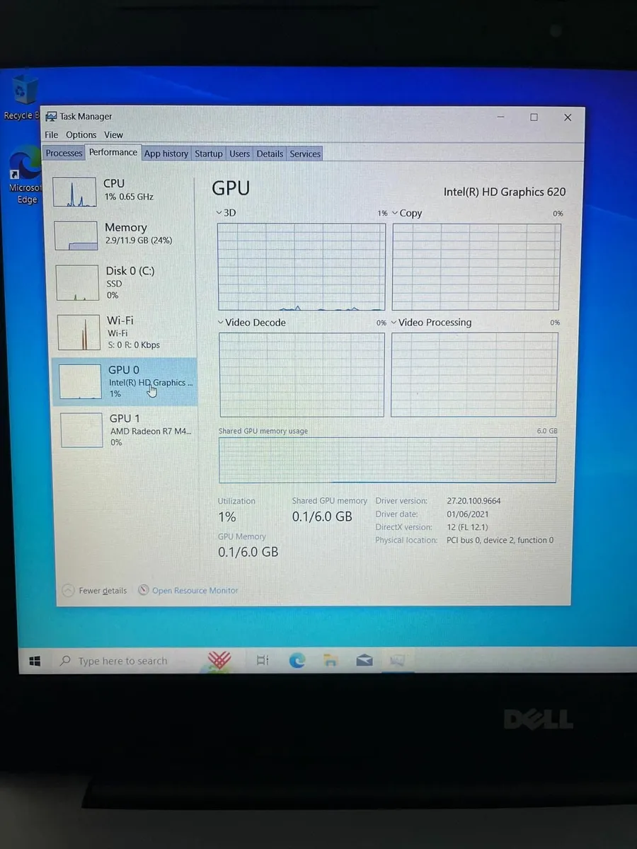 Laptop DELL Inspiron 5567 - Image 2