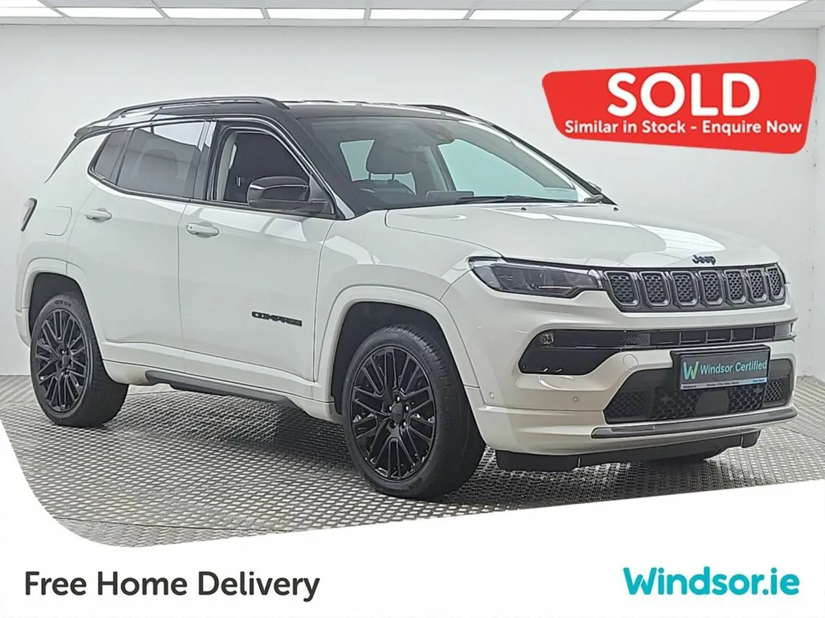 Jeep Compass S-Model 1.3 GSE PHEV eAWD AT 240HP - Image 1