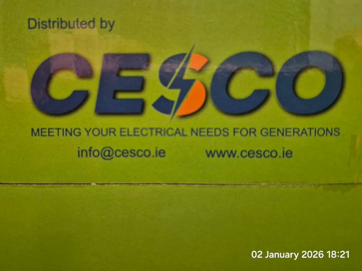 Sunbeam 500W Frost Watcher c/w Thermostat - Image 4