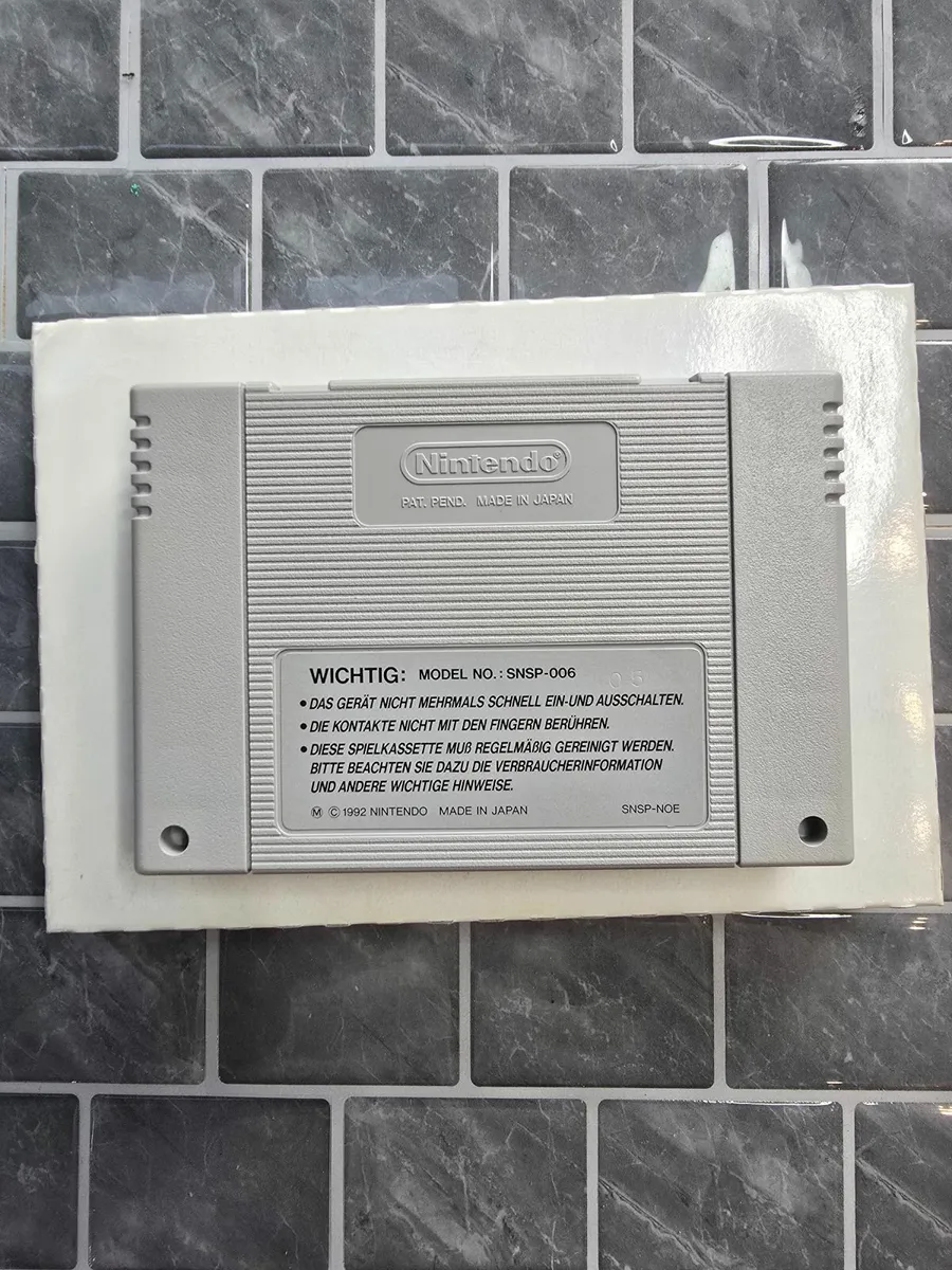 Mortal Kombat (Super Nintendo) 1993 SNES Game - Image 2