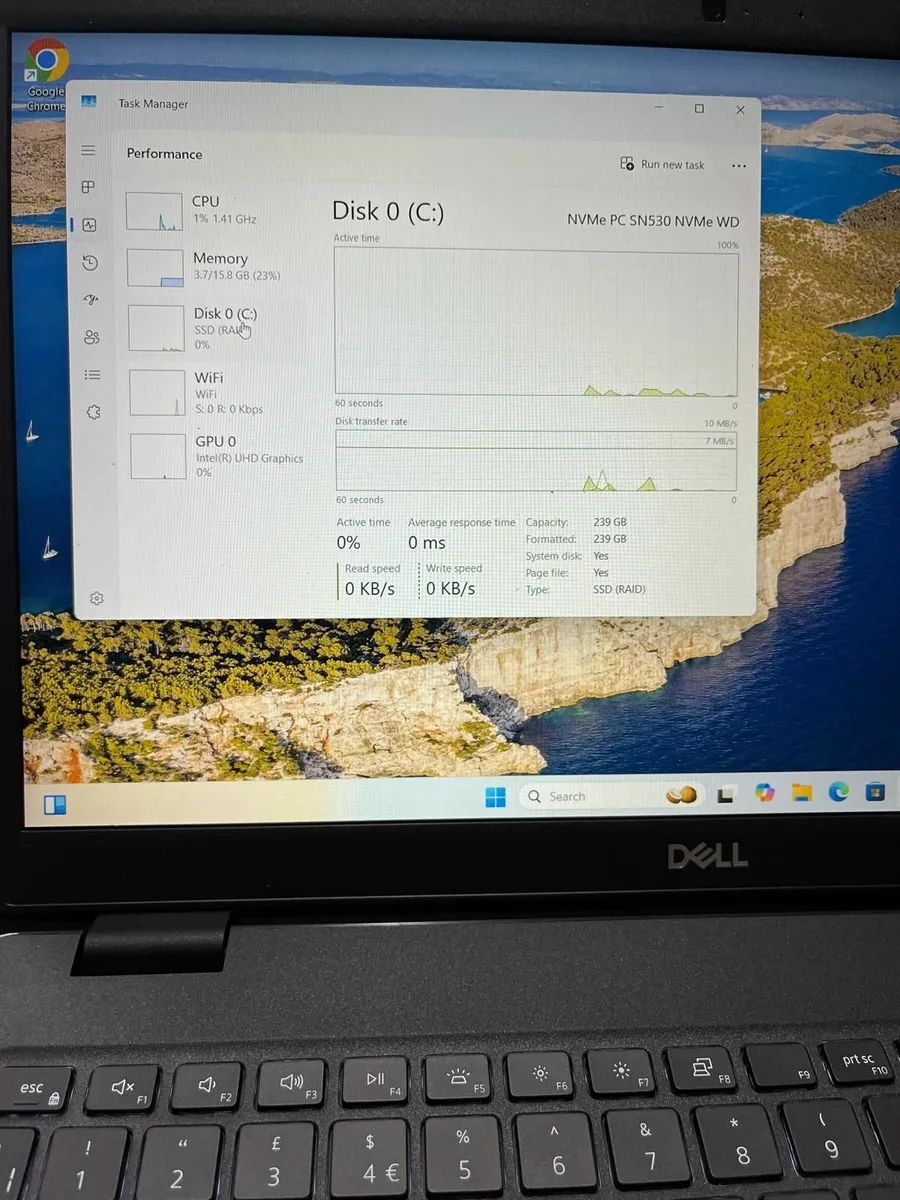 Laptop DELL Latitude 3510 (2024 year) with Docking - Image 2