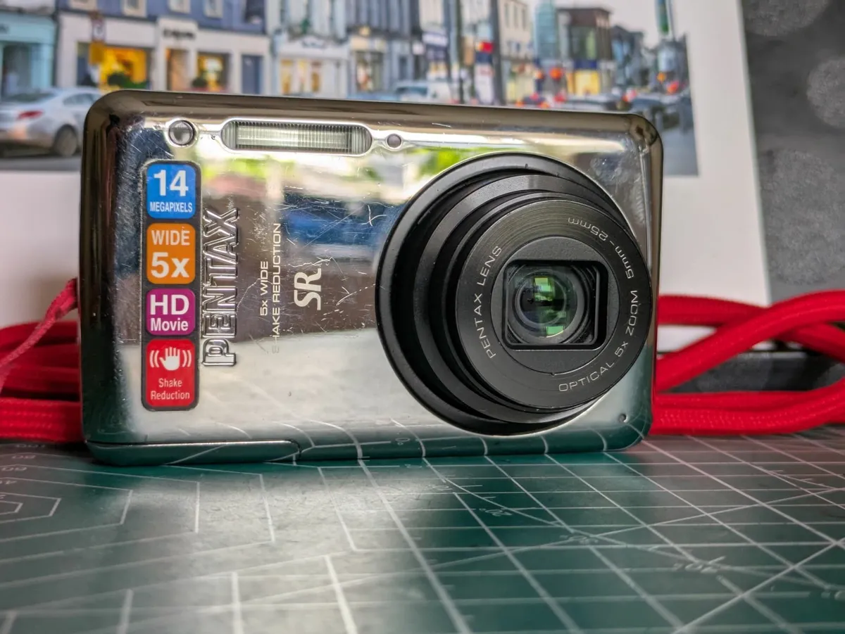 Pentax Optio S1 14MP CCD🌈 compact camera - Image 1