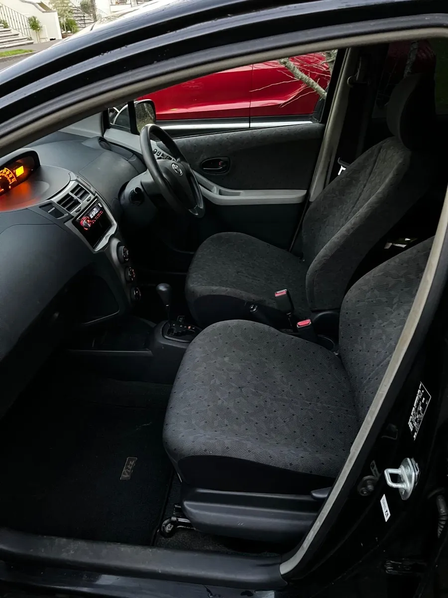 2010 Toyota Vitz Automatic | NCT & Taxed - Image 4