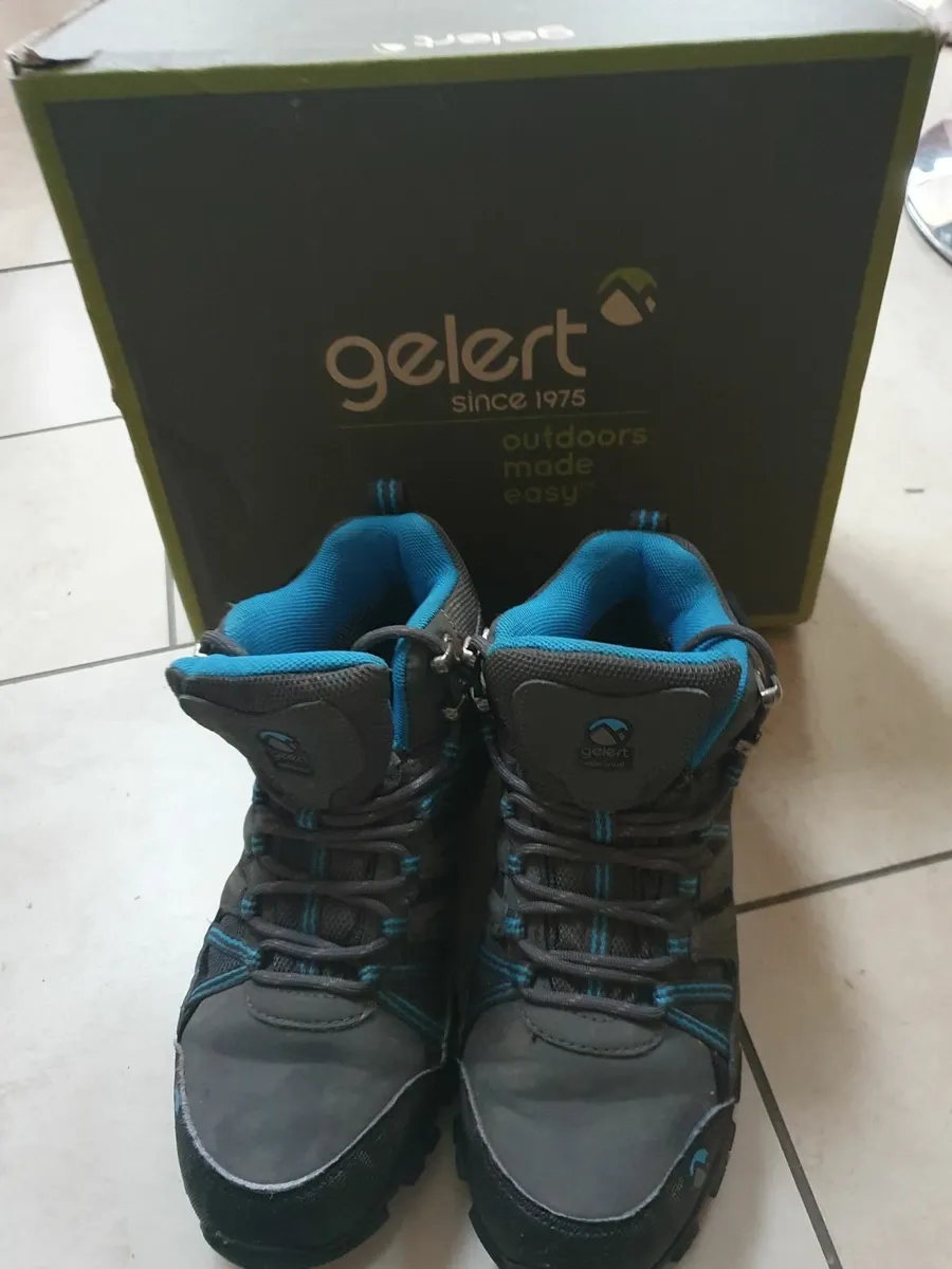 Gelert kids hiking boots 4 - Image 1