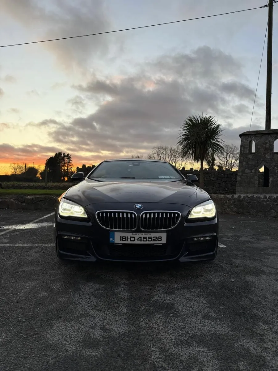 BMW 6-Series M Sport 2018 - Image 4