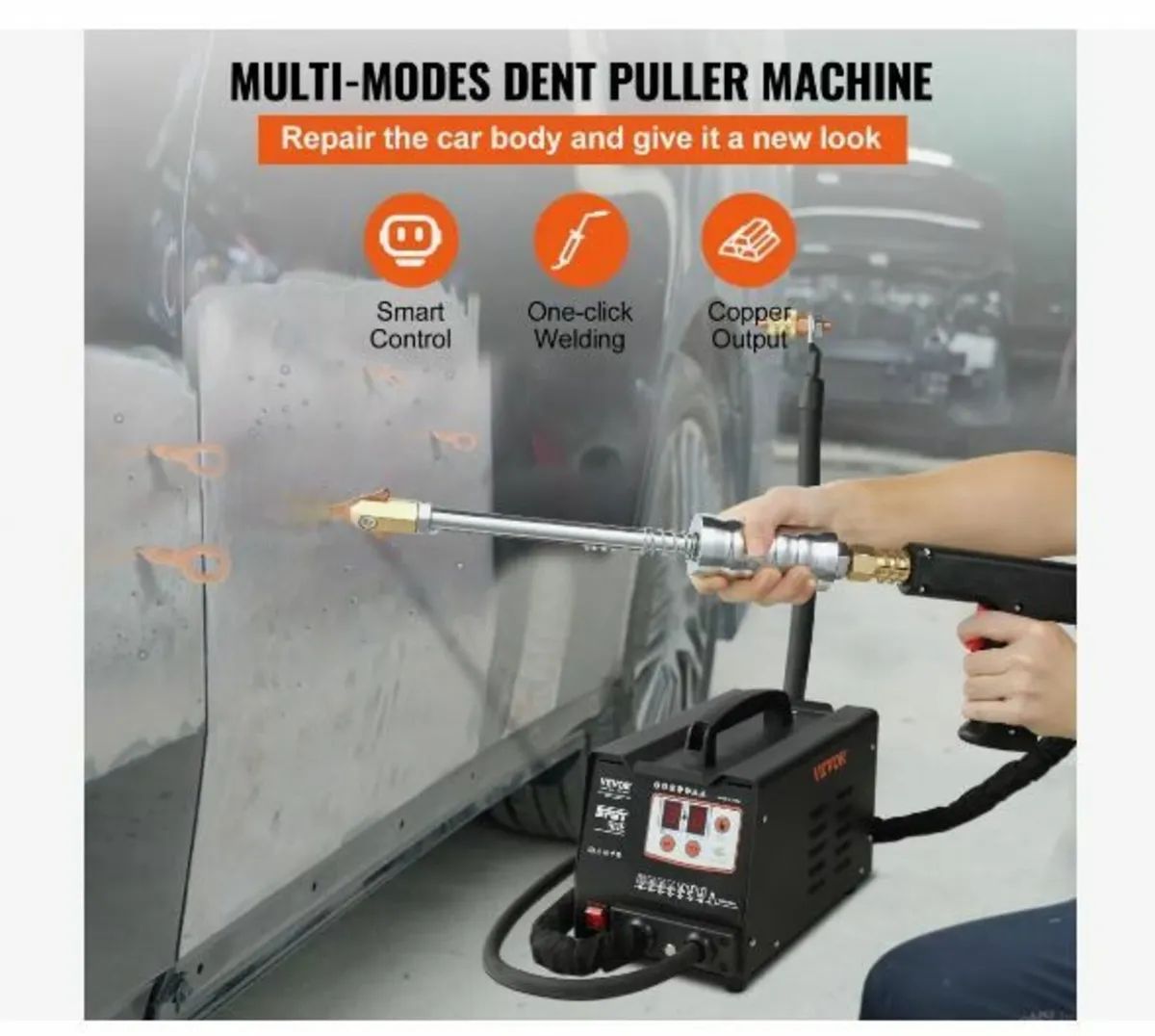 Stud Welder Dent Repair Kit - Image 2