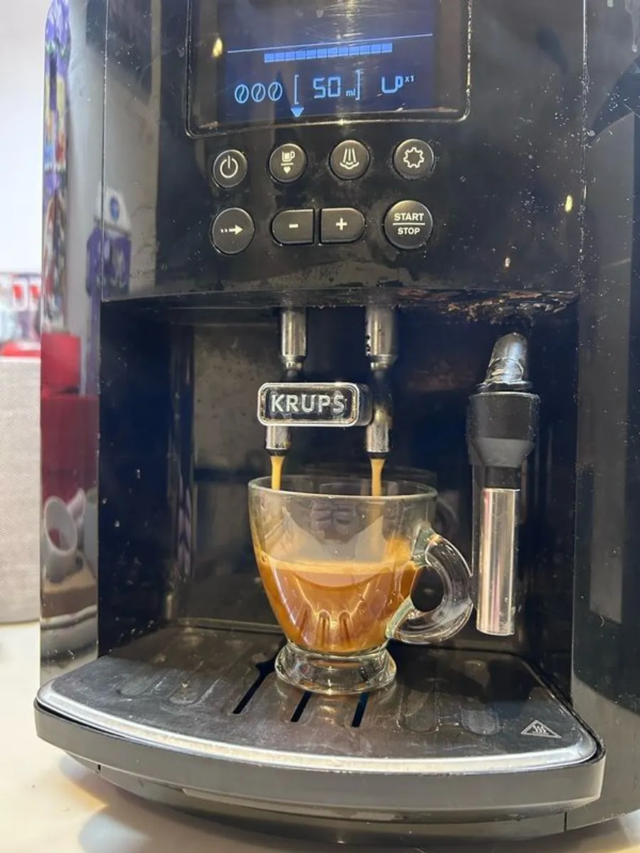 Krups bean to cup coffee machine - Image 2