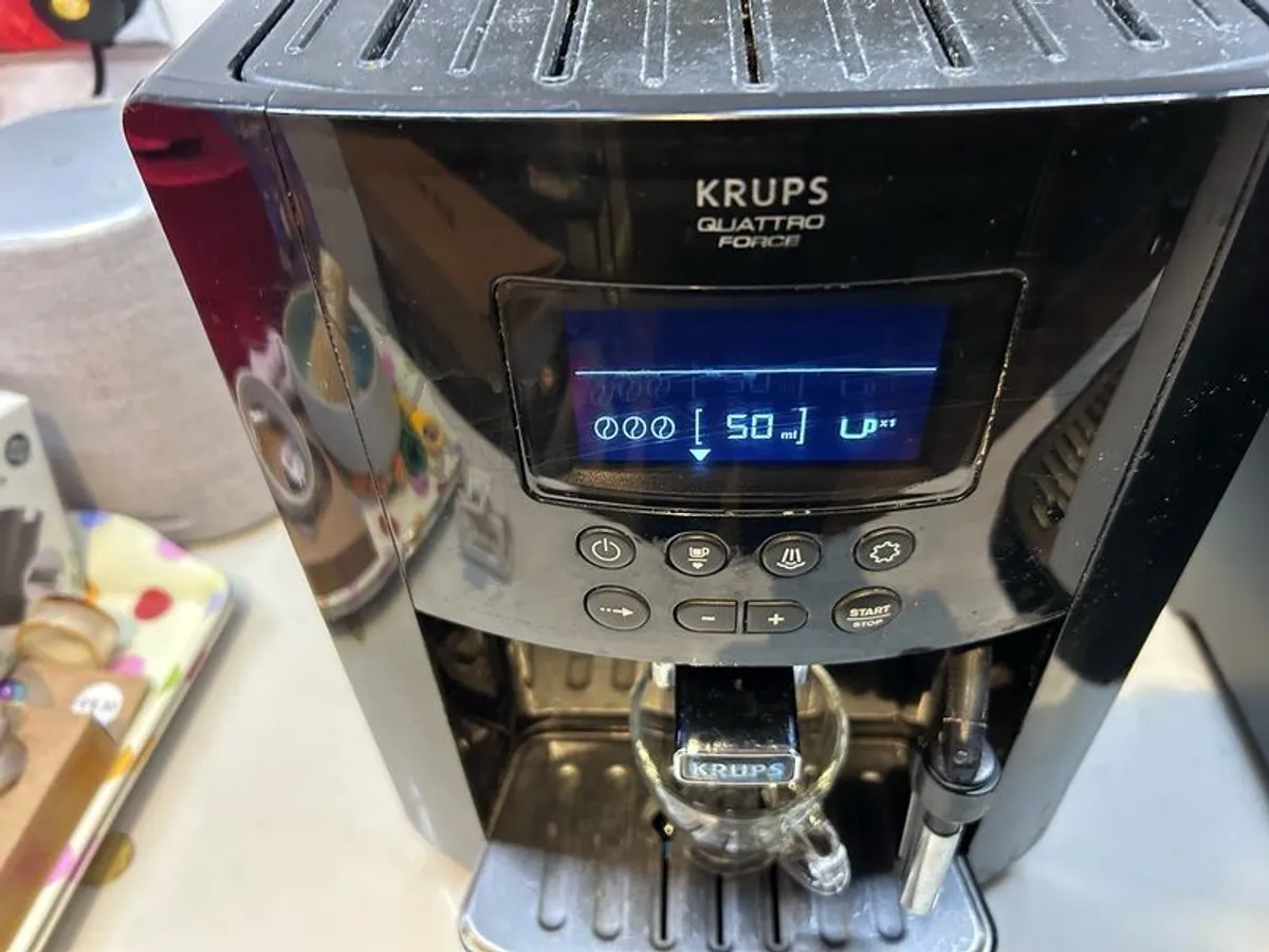 Krups bean to cup coffee machine - Image 3