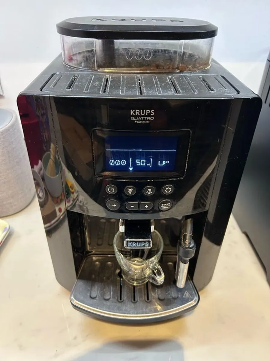 Krups bean to cup coffee machine - Image 4