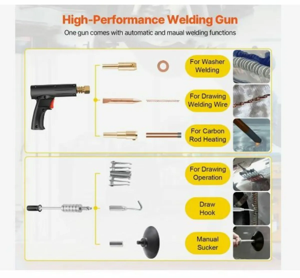 Stud Welder Dent Repair Kit - Image 4