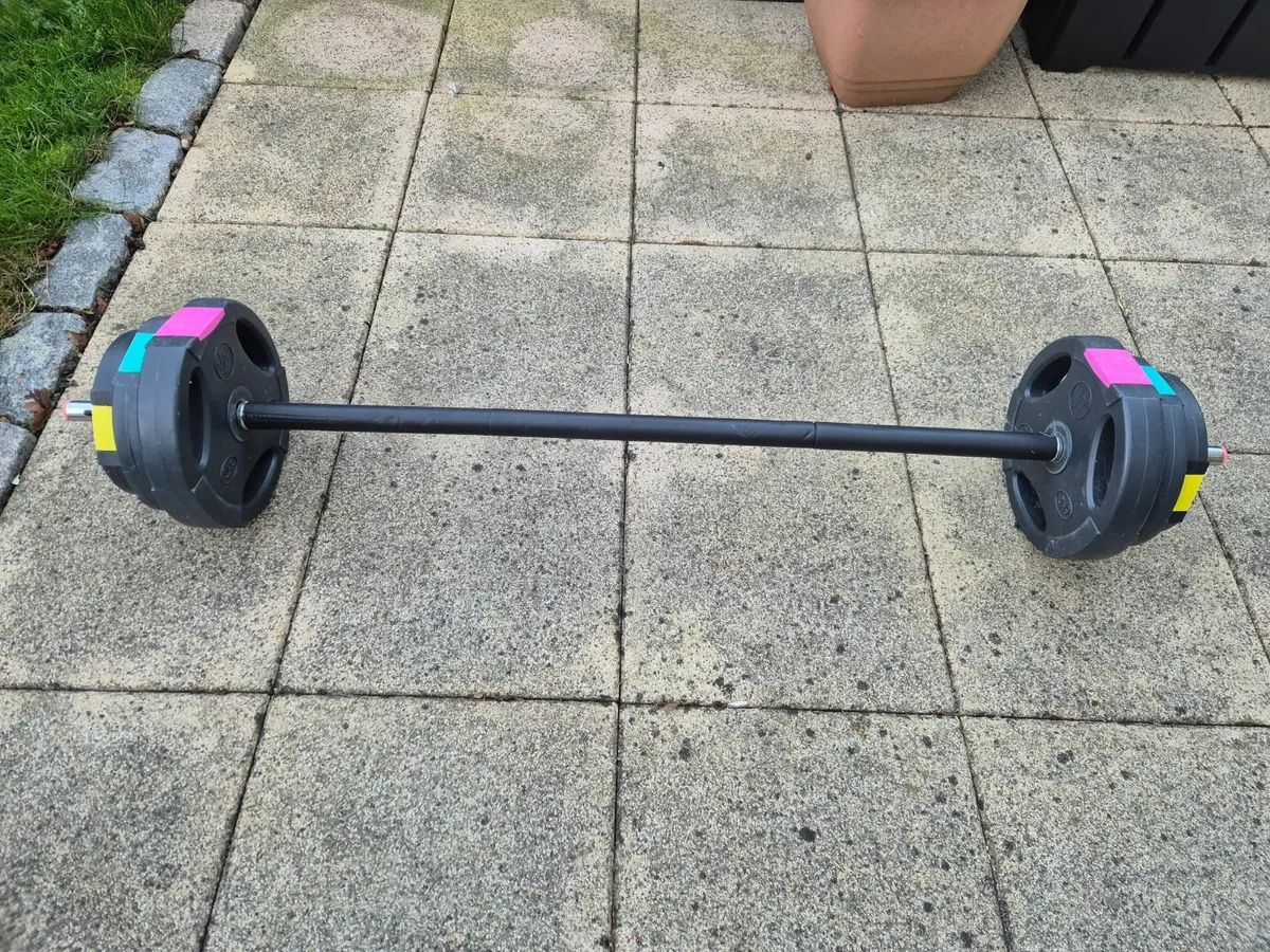 Bodypump barbell and Step - Image 4