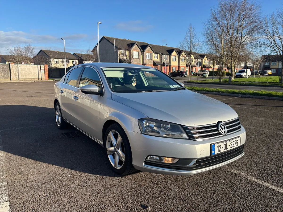 2012 VW Passat 2.0tdi Bluemotion - Image 1