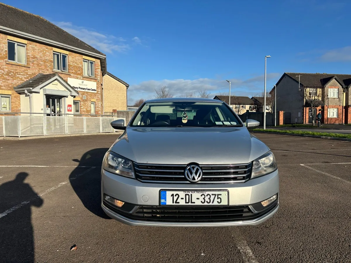 2012 VW Passat 2.0tdi Bluemotion - Image 2