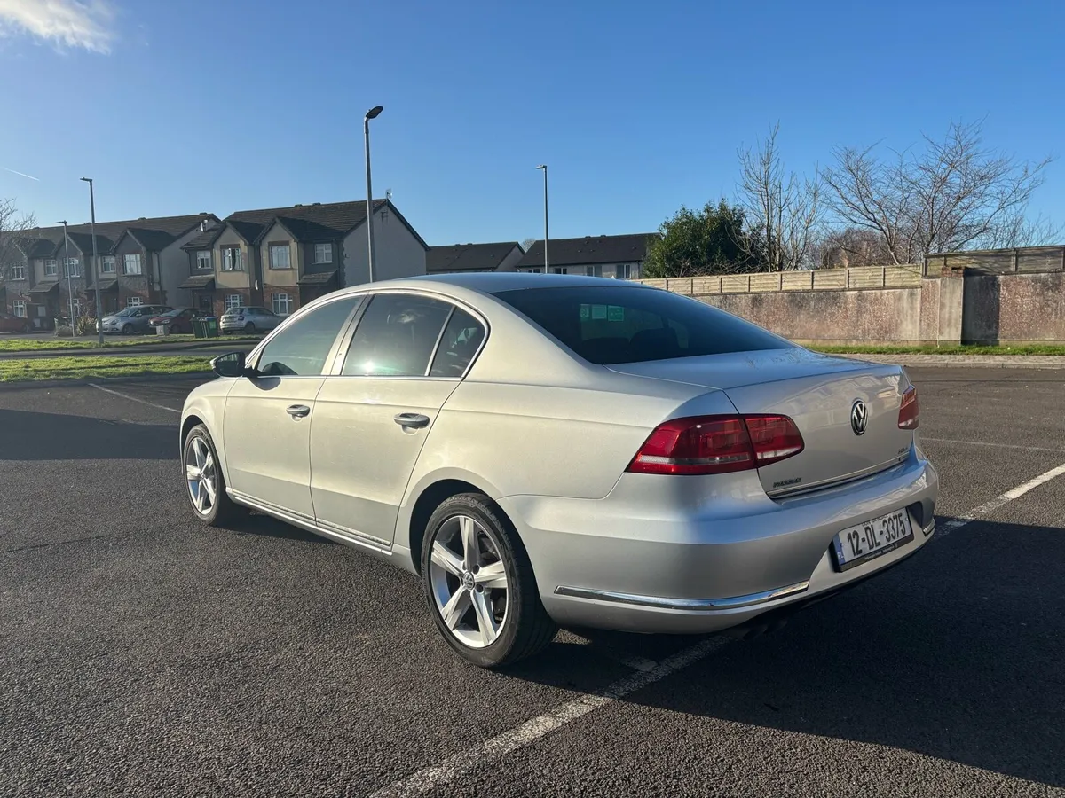 2012 VW Passat 2.0tdi Bluemotion - Image 3