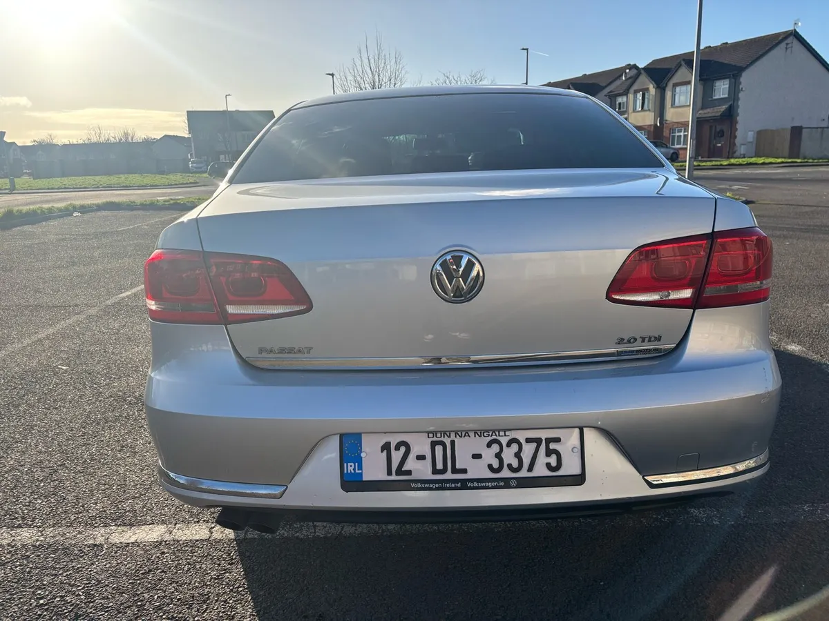 2012 VW Passat 2.0tdi Bluemotion - Image 4