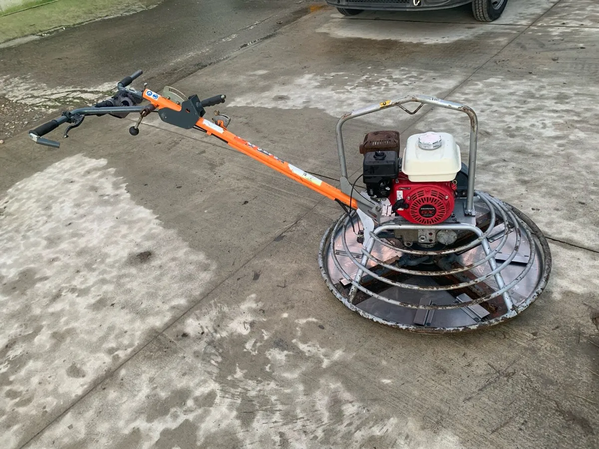 Altrad Belle 36inch powerfloat - Image 1