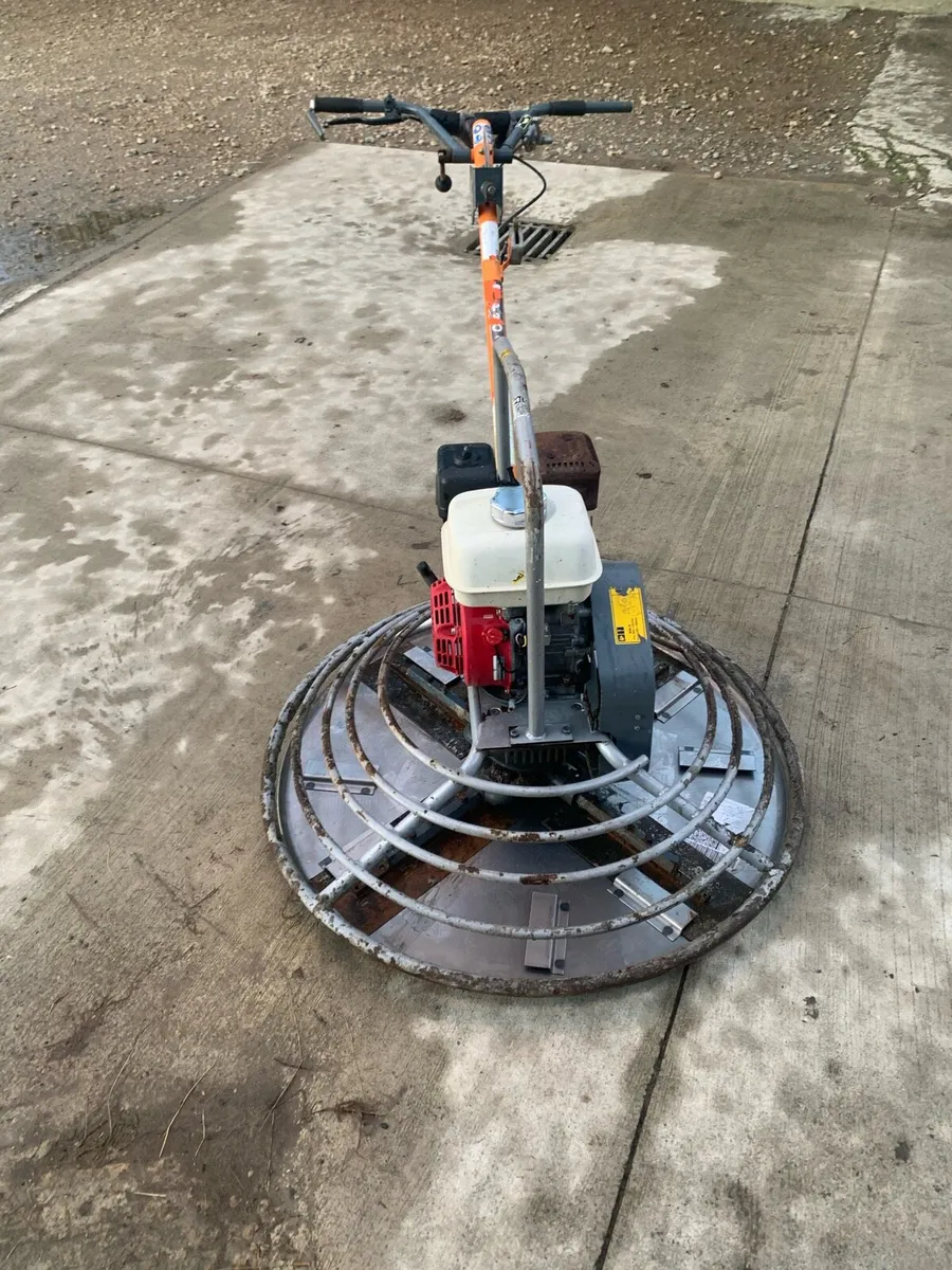 Altrad Belle 36inch powerfloat - Image 2