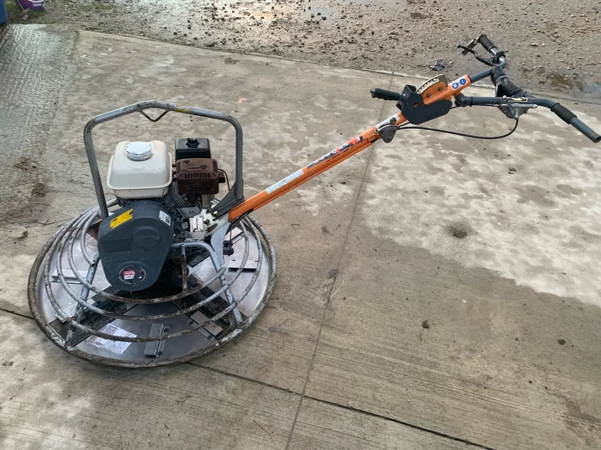 Altrad Belle 36inch powerfloat - Image 3