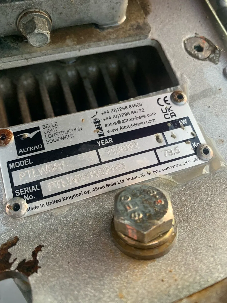 Altrad Belle 36inch powerfloat - Image 4