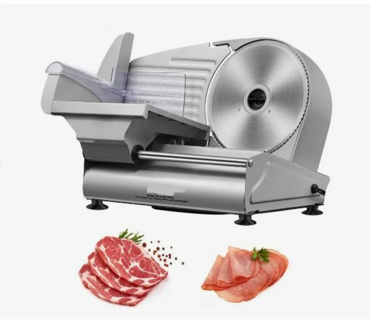 Meat Slicer, 180W Electric Deli Food Slicer - Image 1