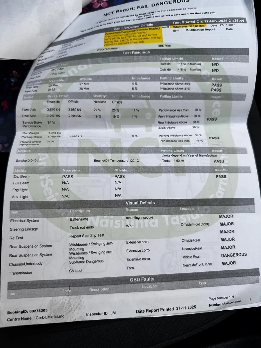 Nissan Qashqai 2012 - Image 2