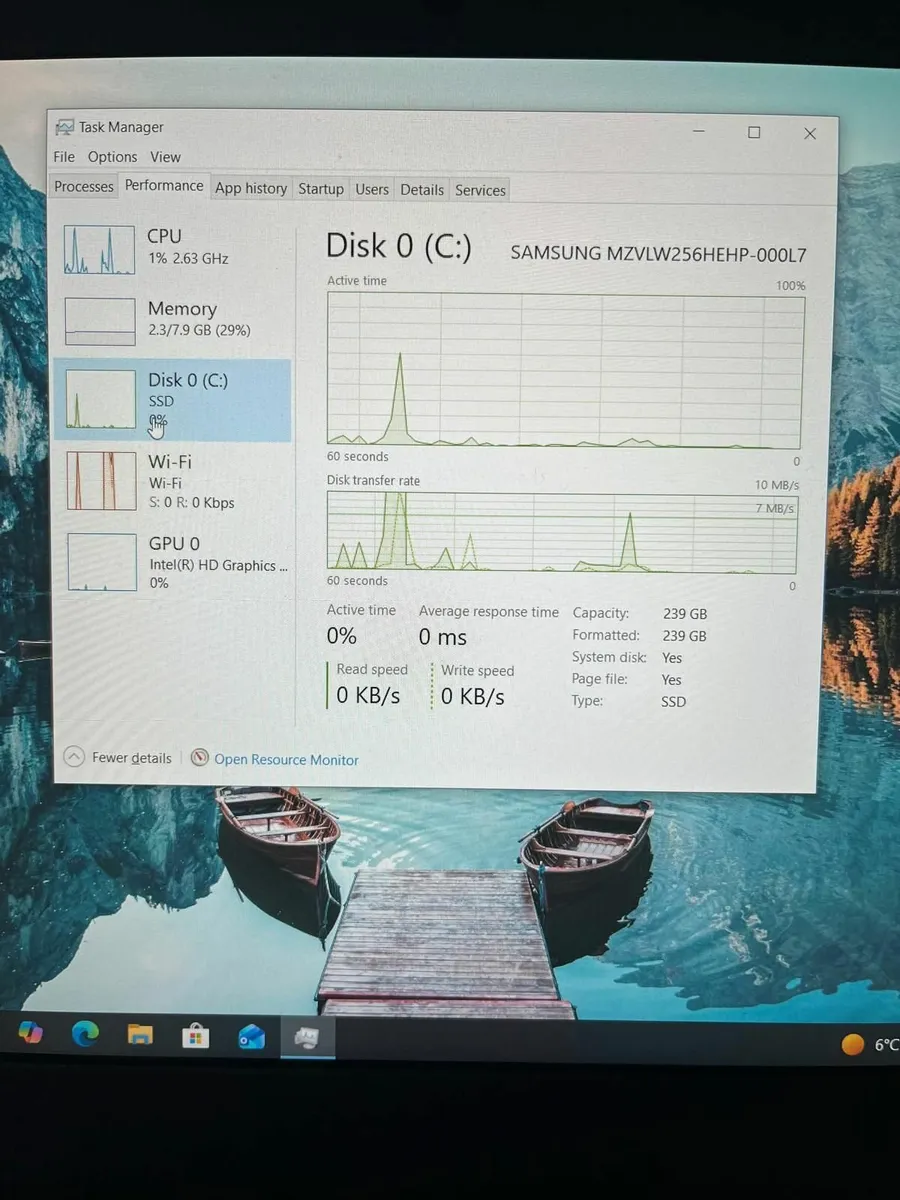 Laptop Lenovo ThinkPad X270 Intel Core i7 - Image 3