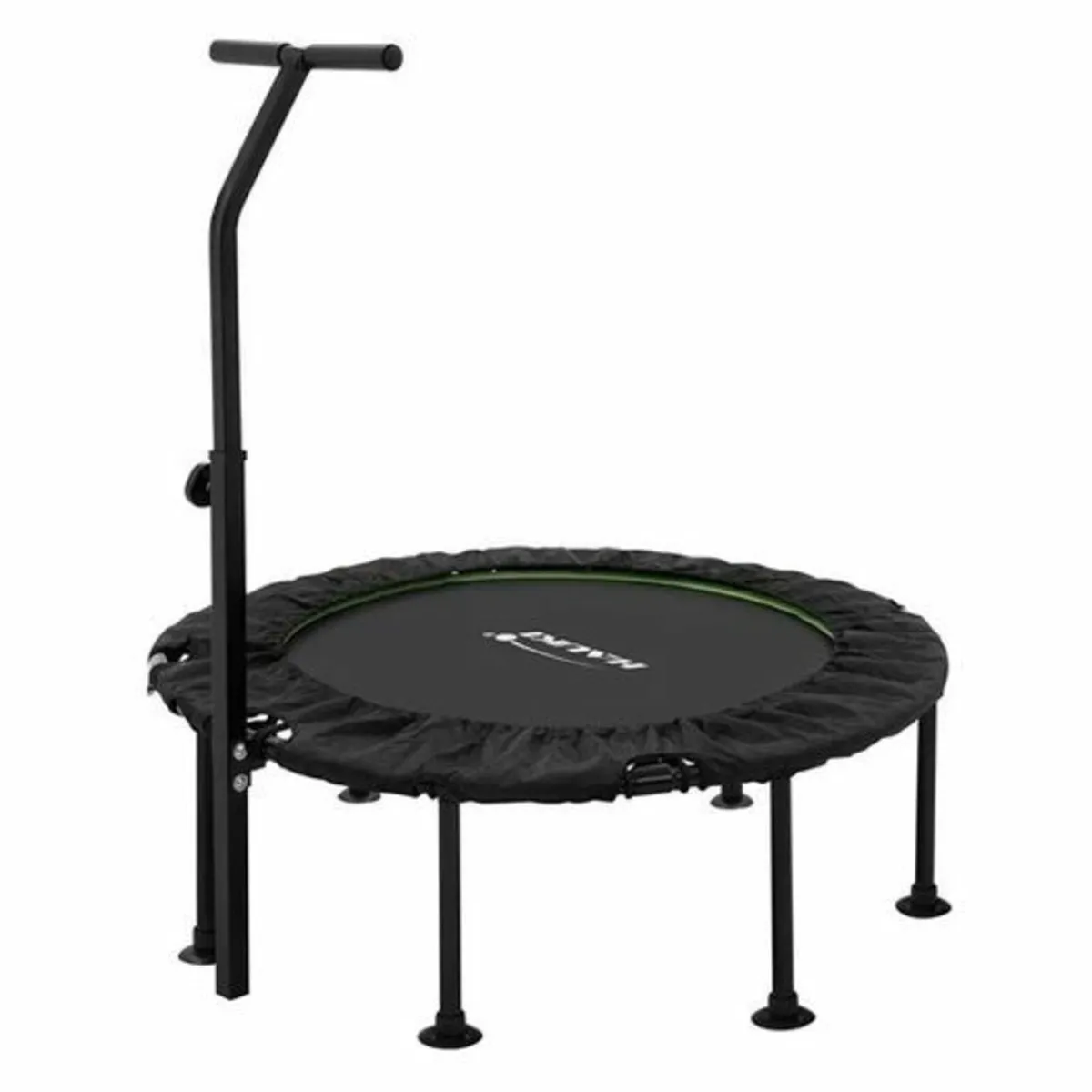 Foldable Fitness Trampoline with Adjustable Handle - Image 4