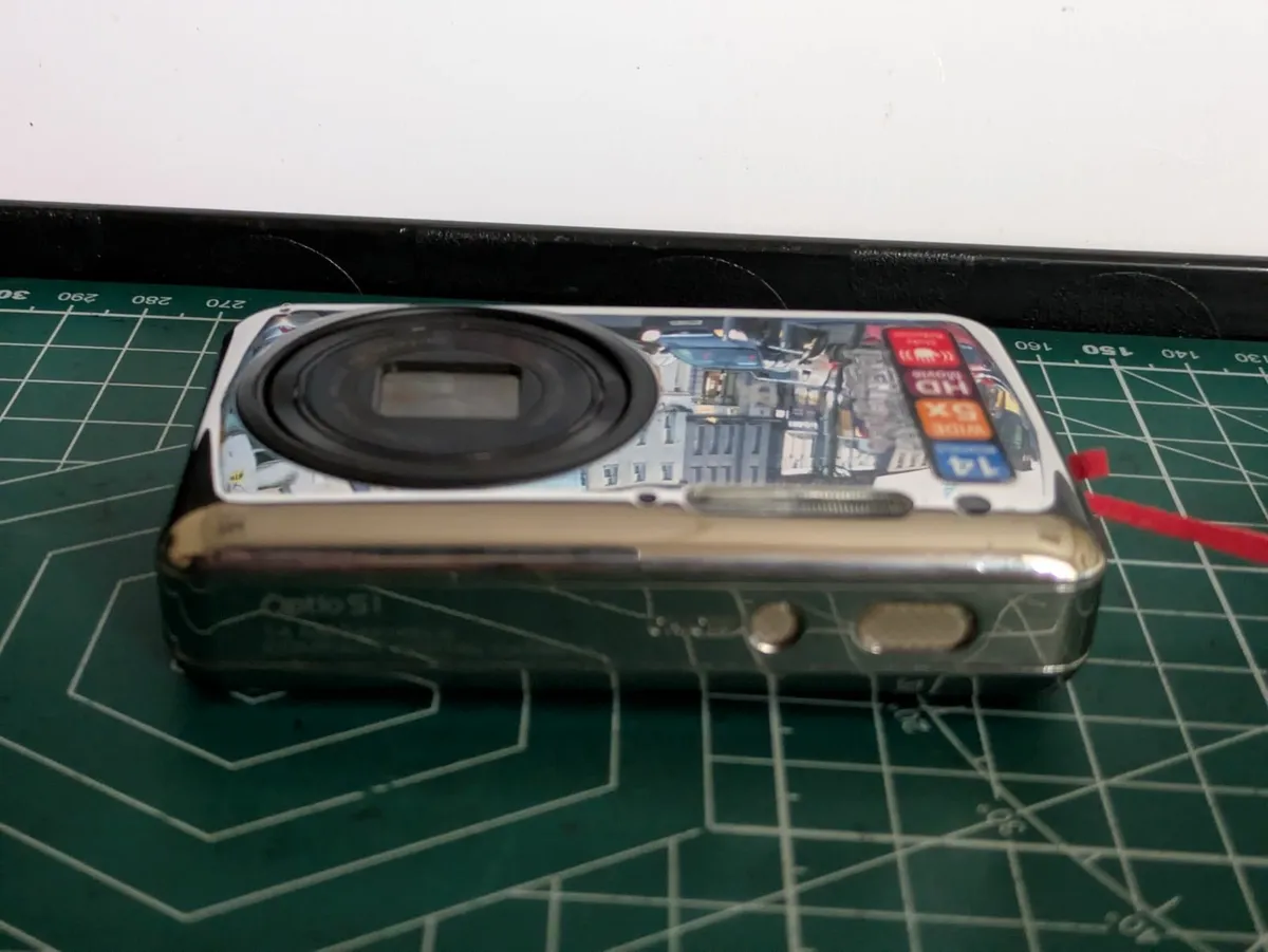 Pentax Optio S1 14MP CCD🌈 compact camera - Image 3