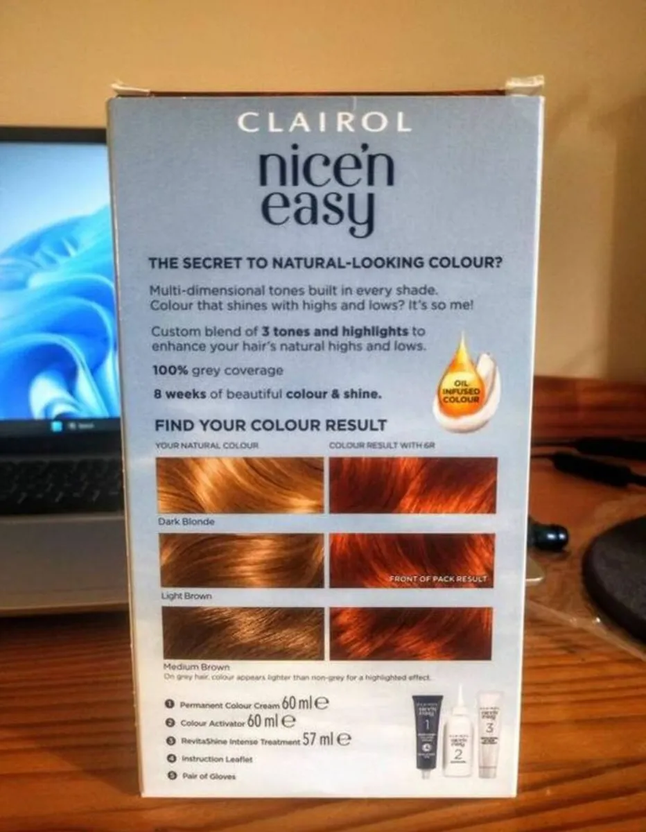 Clairol Hair Dye - Image 2
