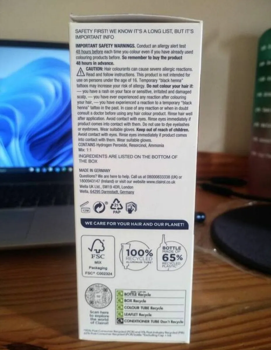 Clairol Hair Dye - Image 3