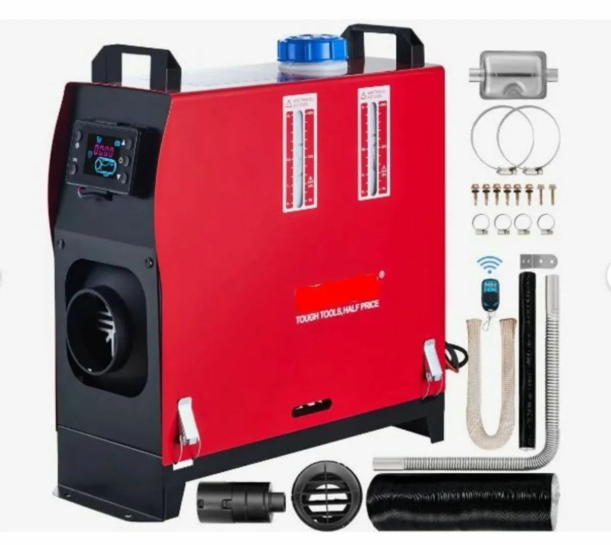 Diesel Heater 12V Diesel Air Heater Muffler 8KW - Image 1