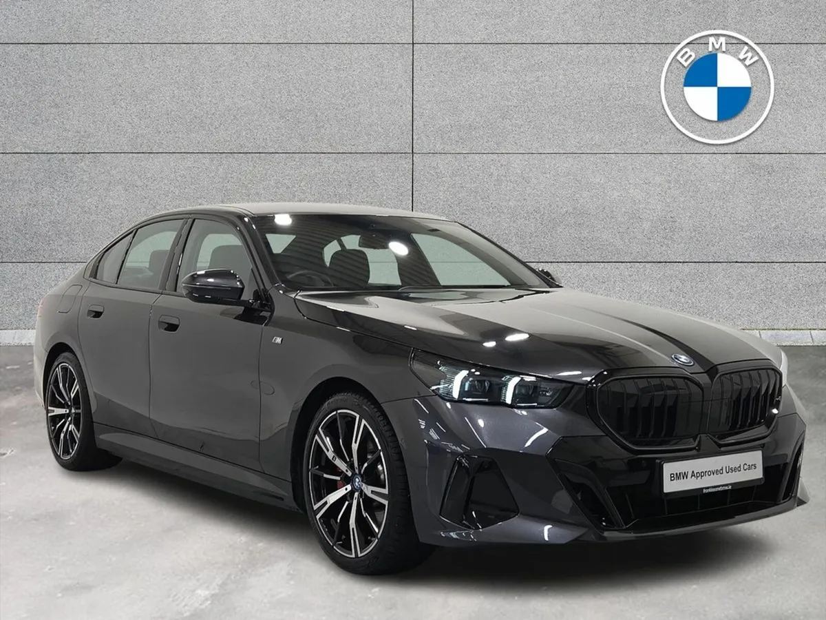 BMW 5-Series 530e M Sport Pro Saloon - Image 1