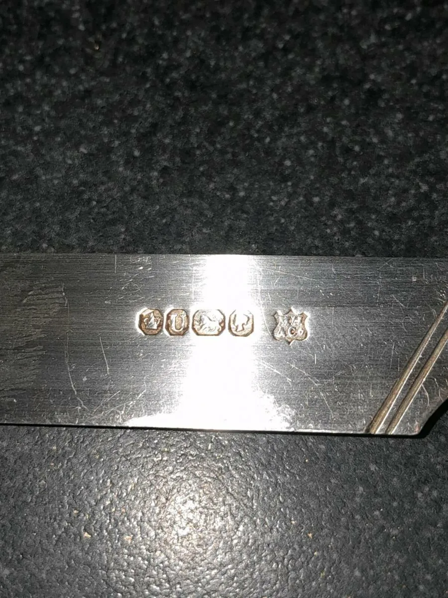 Silver knife 19cm - Image 2