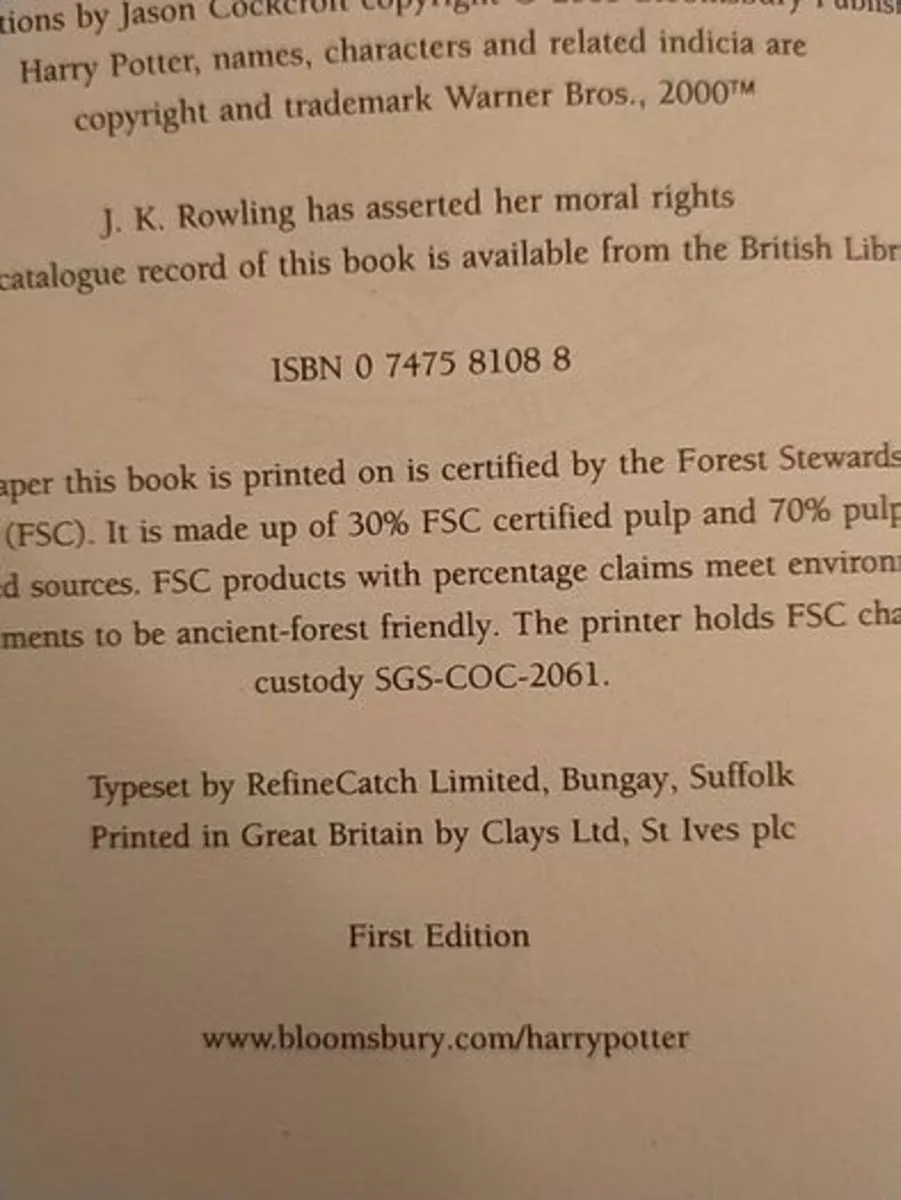 Harry Potter & The Half Blood Prince - Image 2