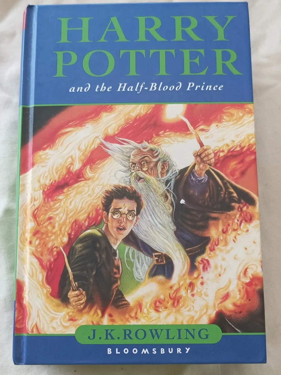 Harry Potter & The Half Blood Prince - Image 1