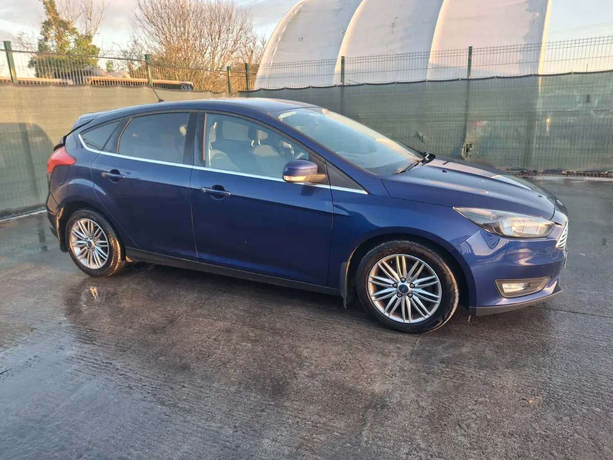 2017 Ford Focus  1.5 Diesel  Zetec - Image 1
