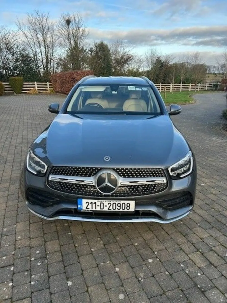 Mercedes-Benz GLC 4Matic AMG Line Auto 2021 - Image 2