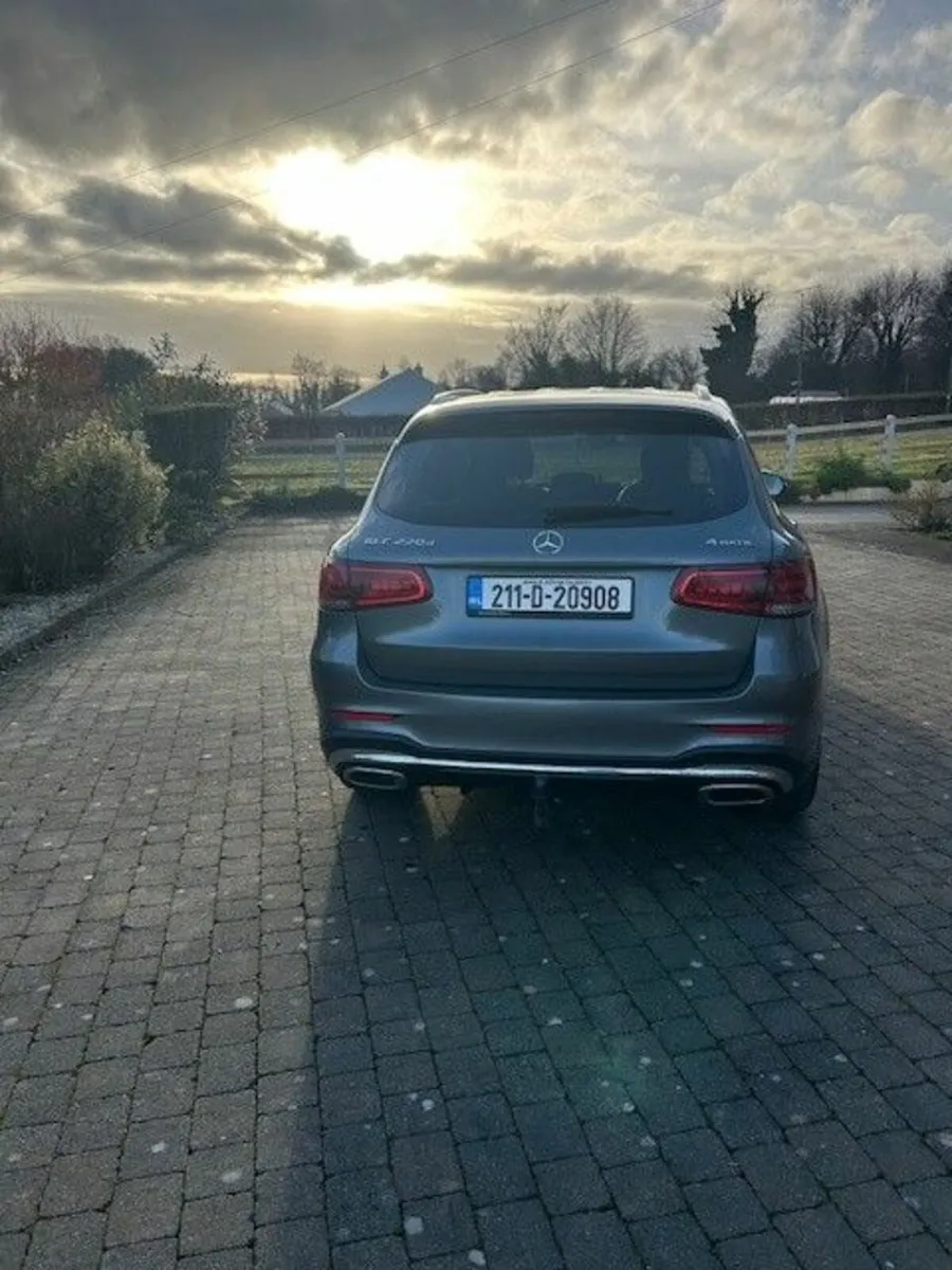 Mercedes-Benz GLC 4Matic AMG Line Auto 2021 - Image 3
