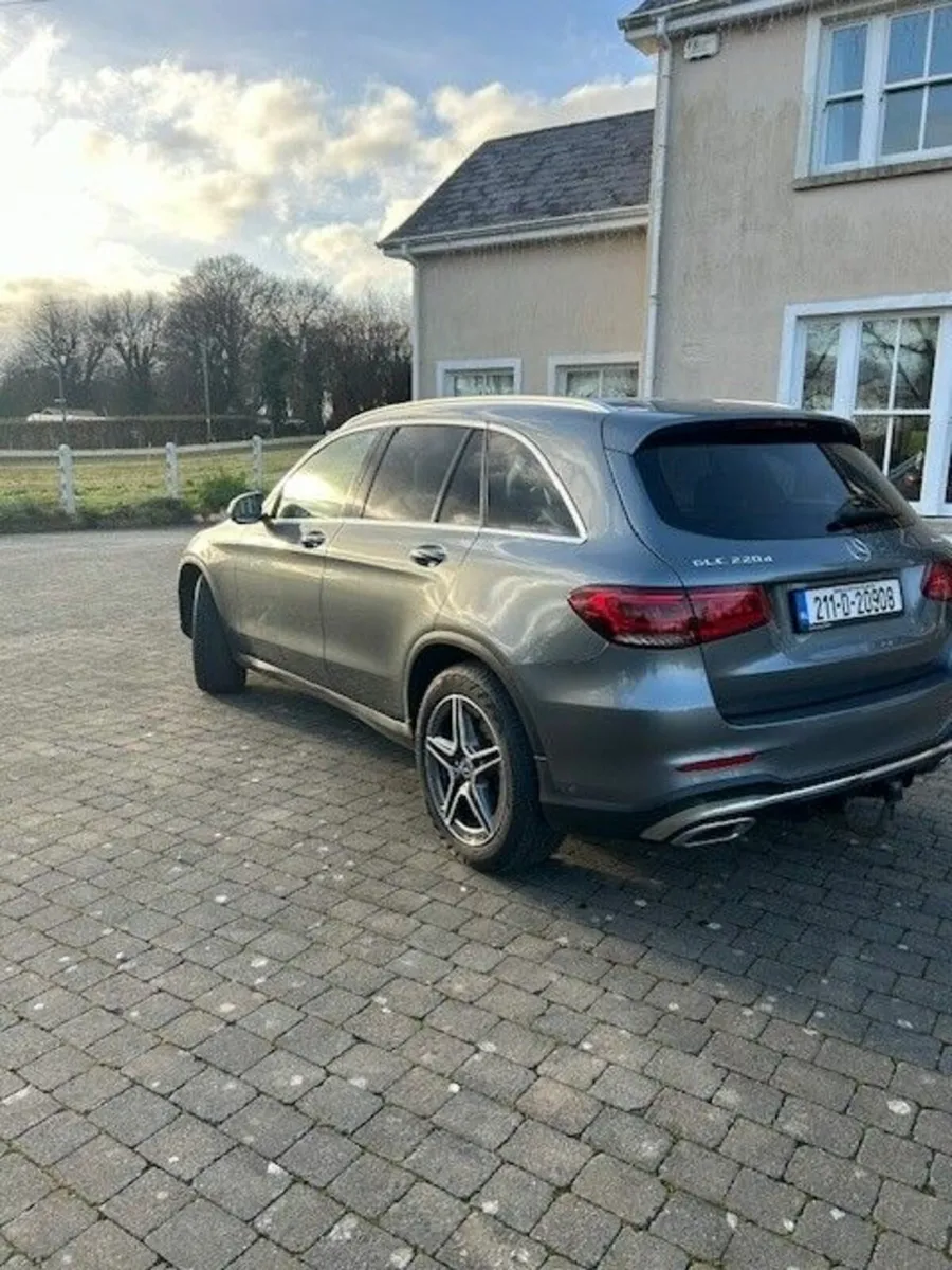 Mercedes-Benz GLC 4Matic AMG Line Auto 2021 - Image 4