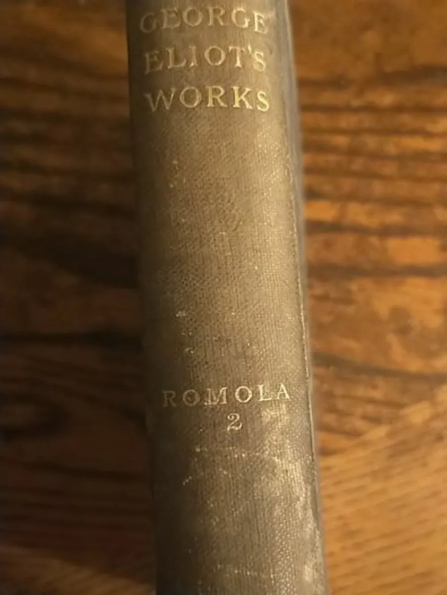 George Eliot's Works Romola 2 - Image 3