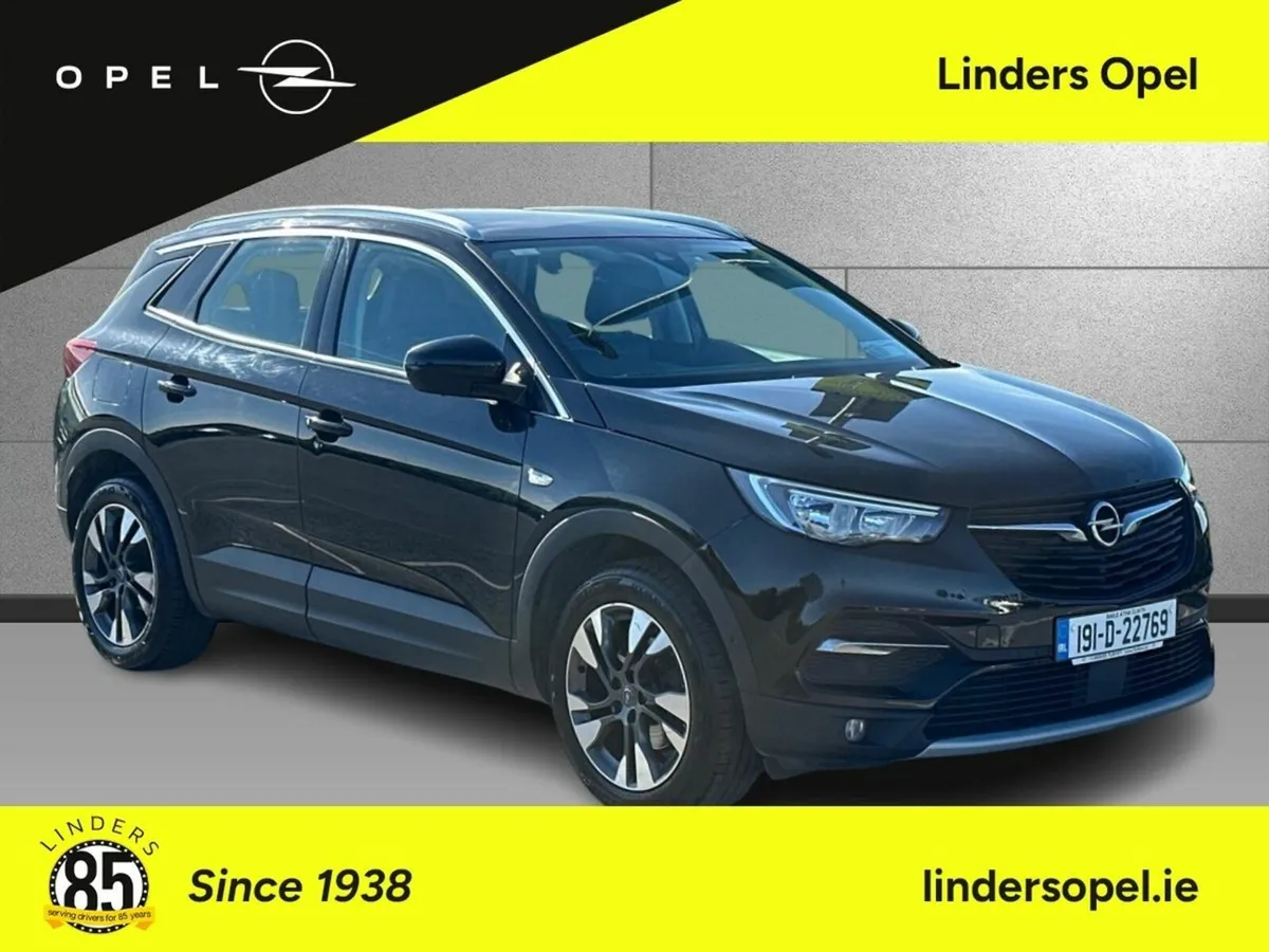 Opel Grandland X SRI, 1.5L Turbo Diesel - Image 1