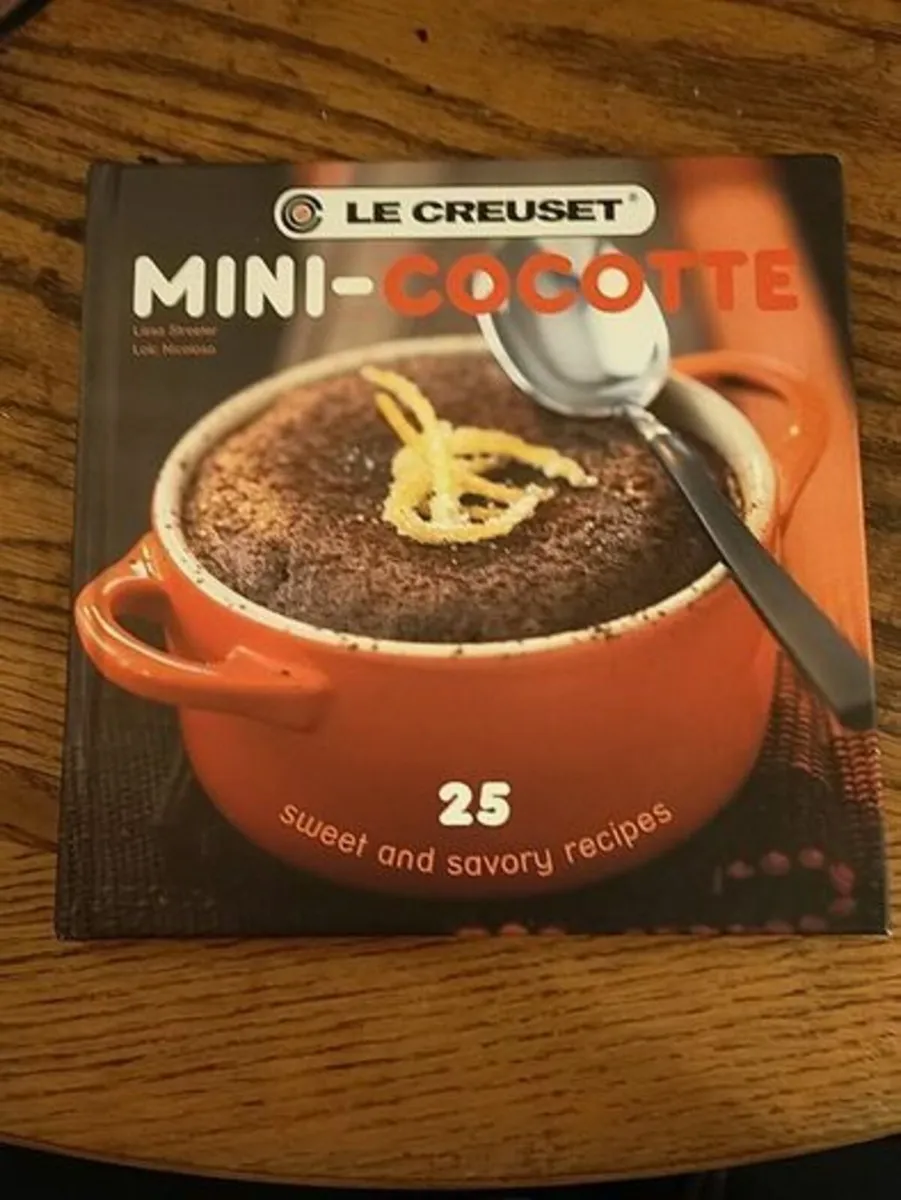 Le Creuset 25 Sweet and Savoury Recipes - Image 1