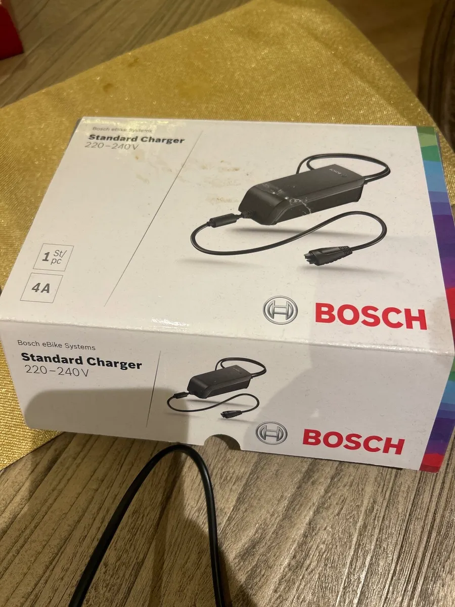 Bosch eBike standard charger 4A - Image 3
