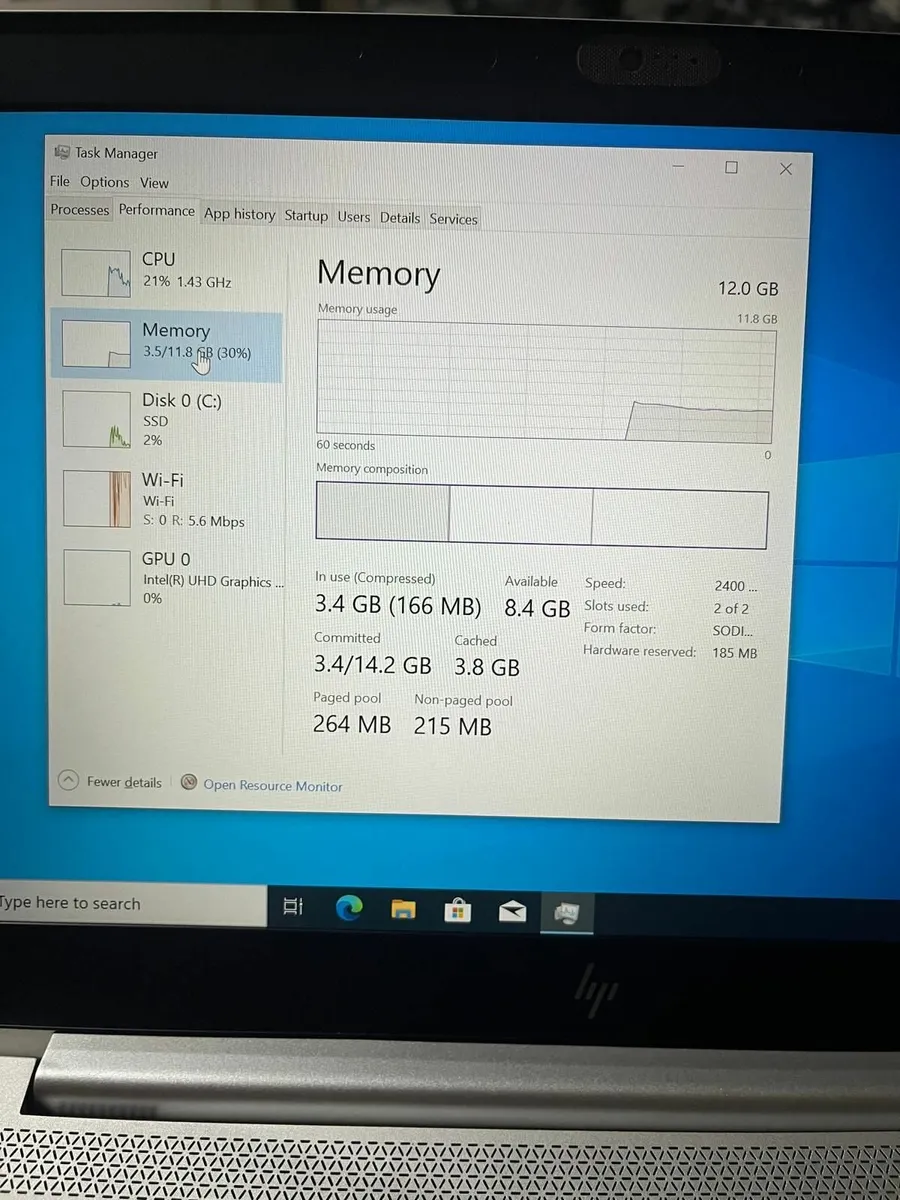 Laptop HP EliteBook 840 G6 Intel Core i5 - Image 4