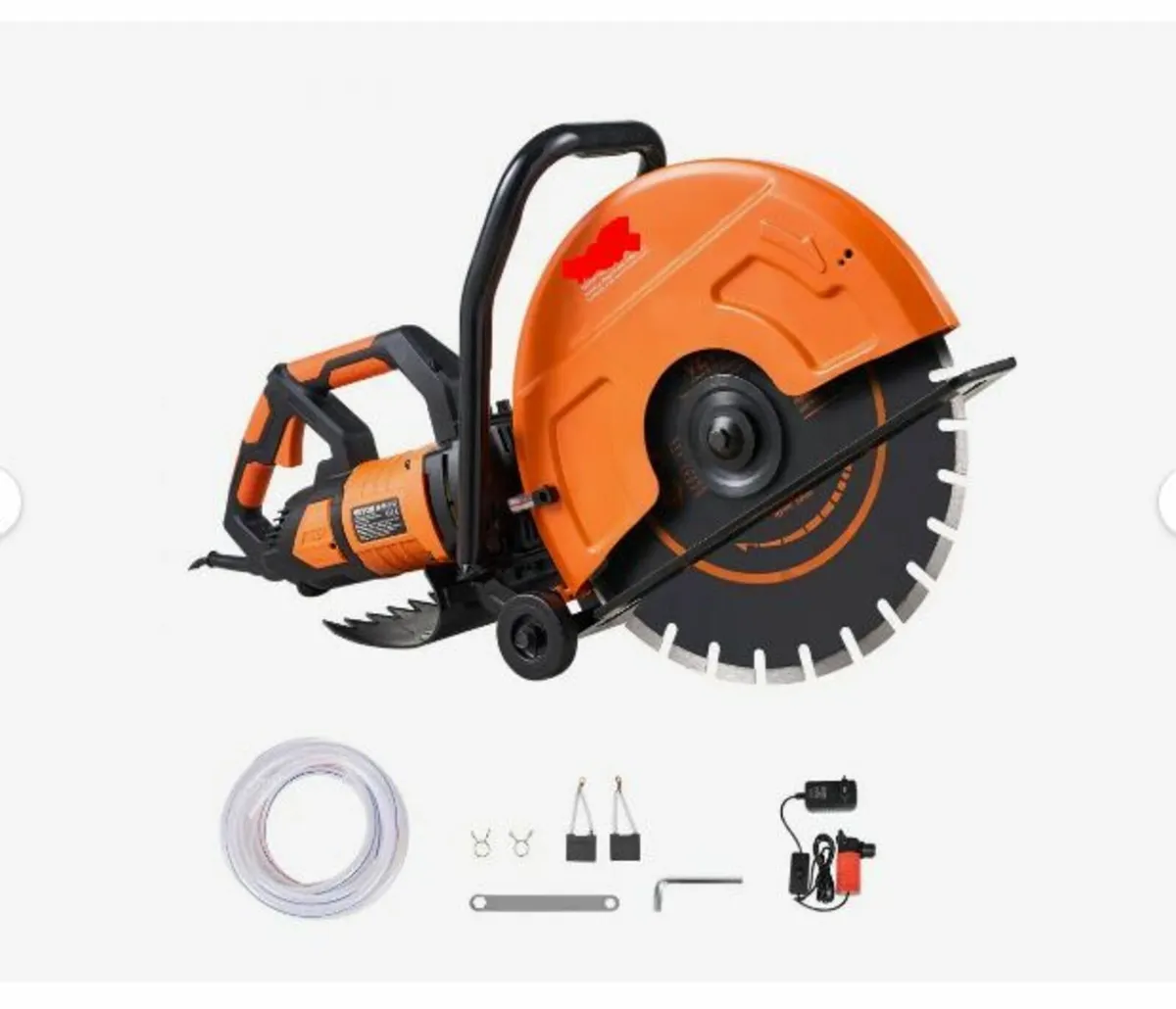 16"/40.6 cm Electric Concrete Saw - Image 1