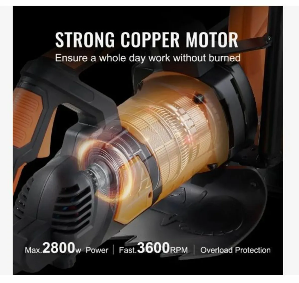 16"/40.6 cm Electric Concrete Saw - Image 2