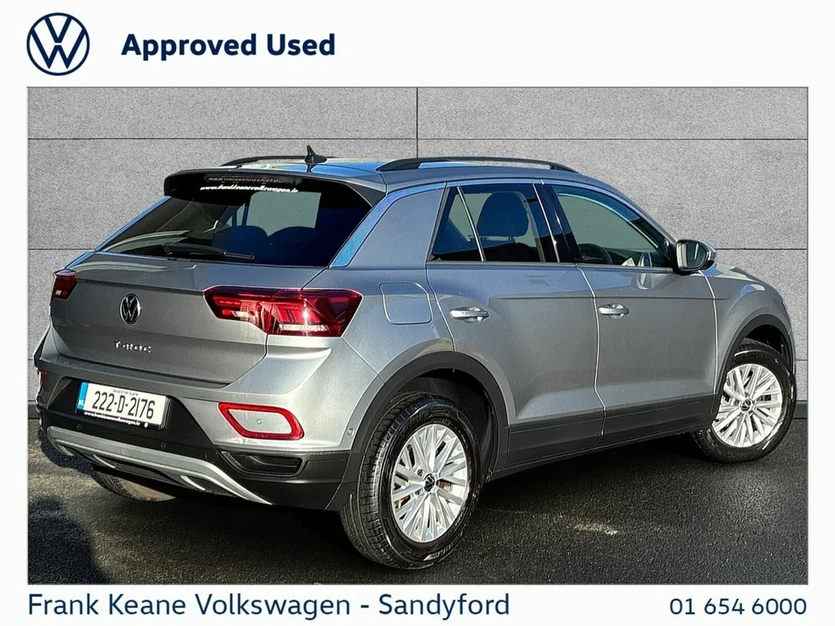 Volkswagen T-Roc *Life* 1.0 TSI 110HP Manual @Fran - Image 3